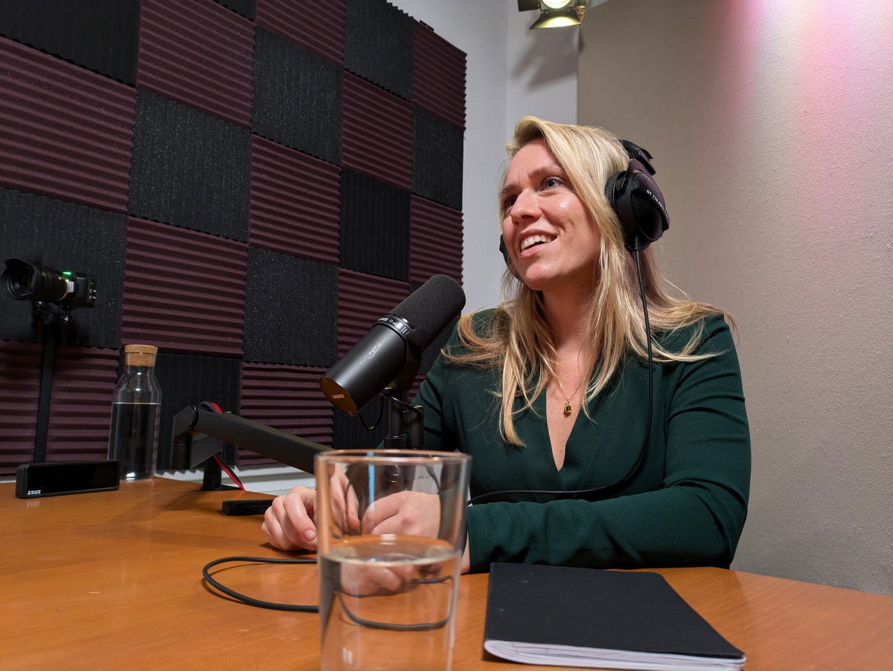 Podcast Rowanda door Portretrmakers