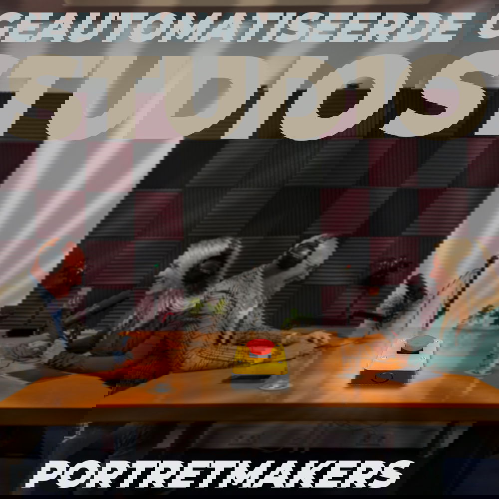 Een volledig geautomatiseerde podcastopname