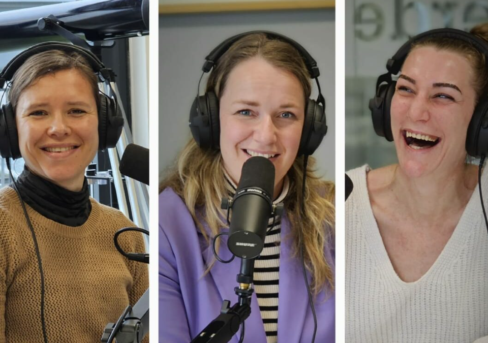 Podcast 'Geen zorgen voor morgen' geproduceerd door Portretmakers