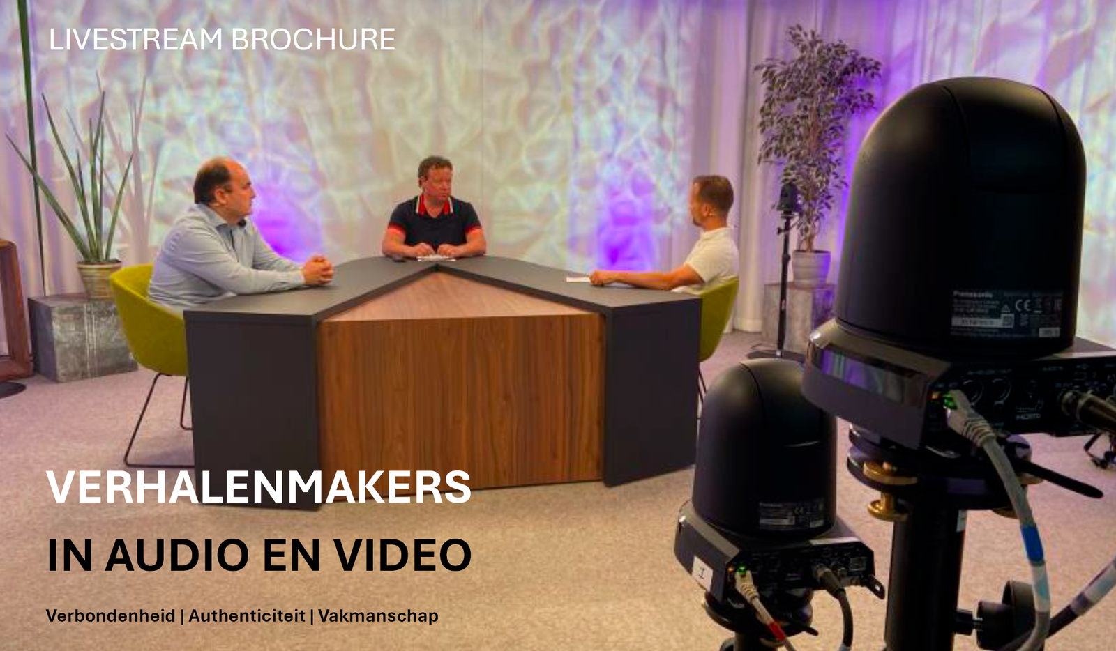 Portretmakers LIVESTREAM Portretmakers LIVESTREAM