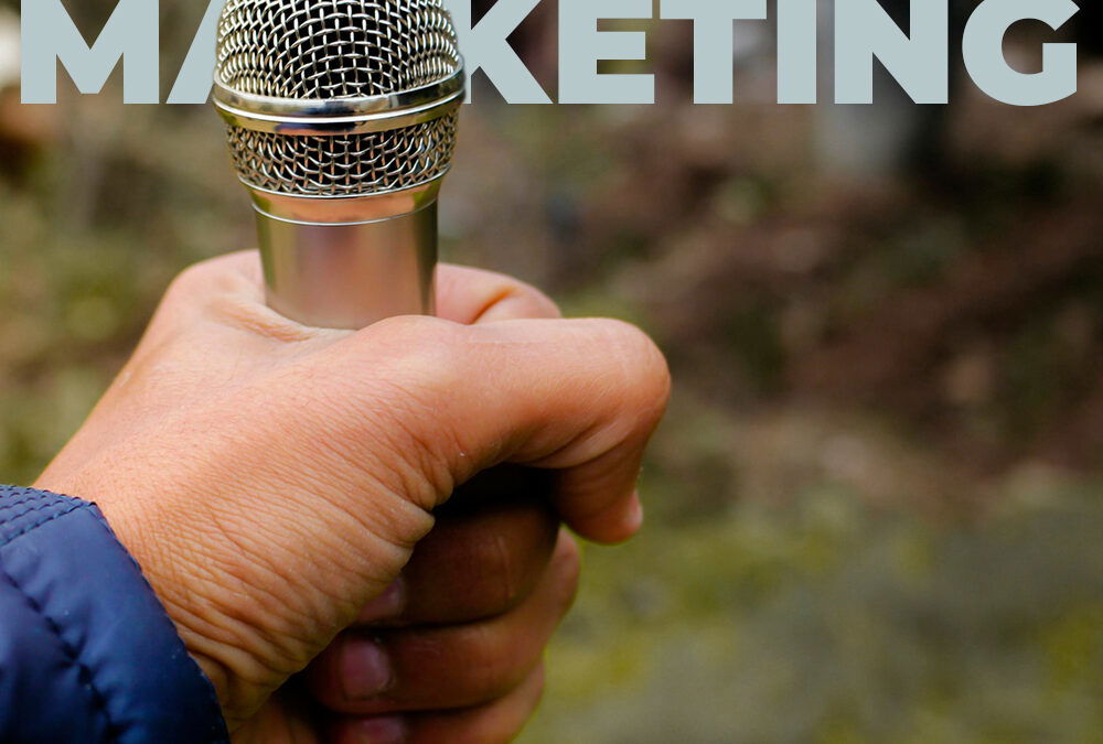 Portretmakers podcasting als marketing tool