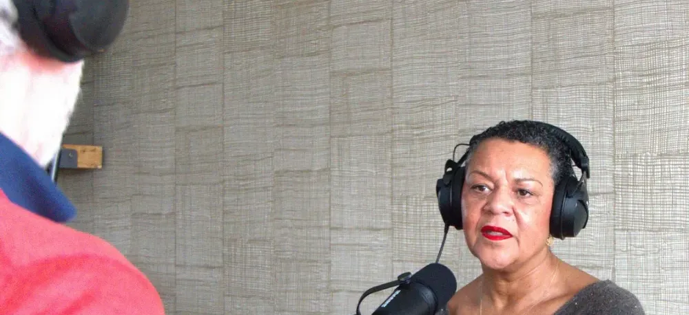 Opname van de podcast Armoede krijg je gratis