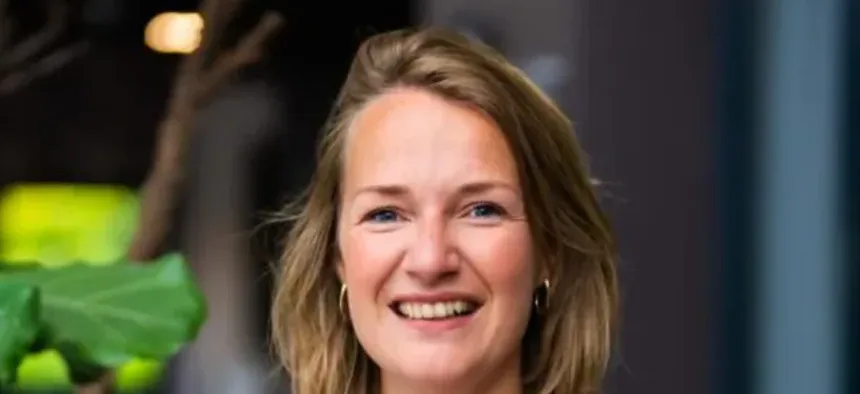 Anna Maria Veltkamp, consultant bij Morgens