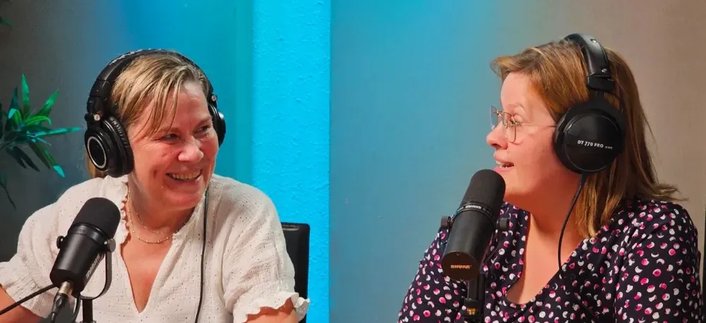 Opname van de podcast Tot de Bodem