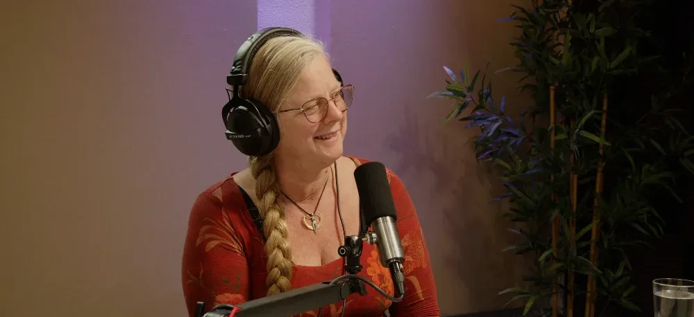 Opname van de podcast Tussen de Regels Door