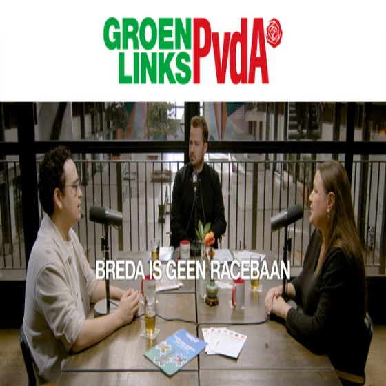 Cover van GroenLinks-PvdA Breda