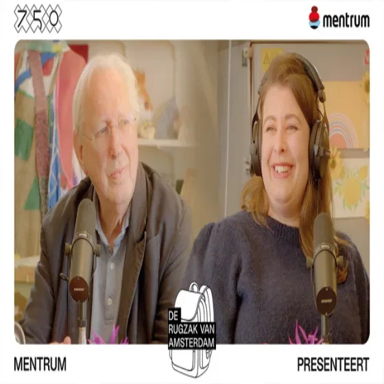 Cover van De Rugzak van Amsterdam