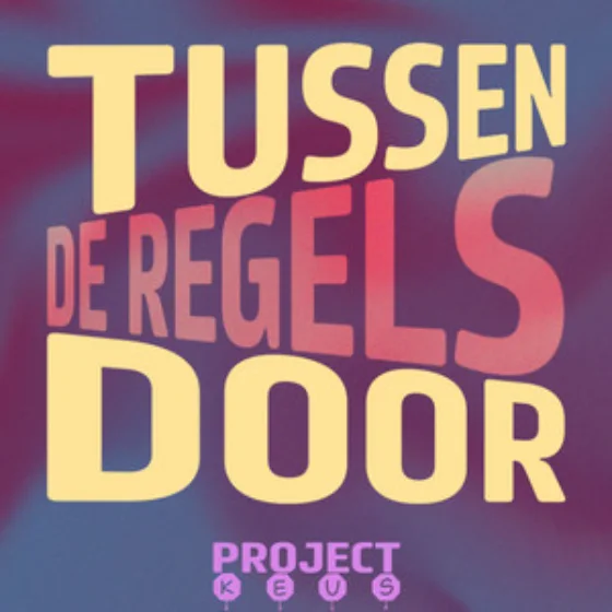 Cover van Tussen de Regels Door