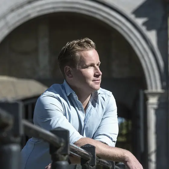Dennie van Diesen, mede-eigenaar van Portretmakers in Breda