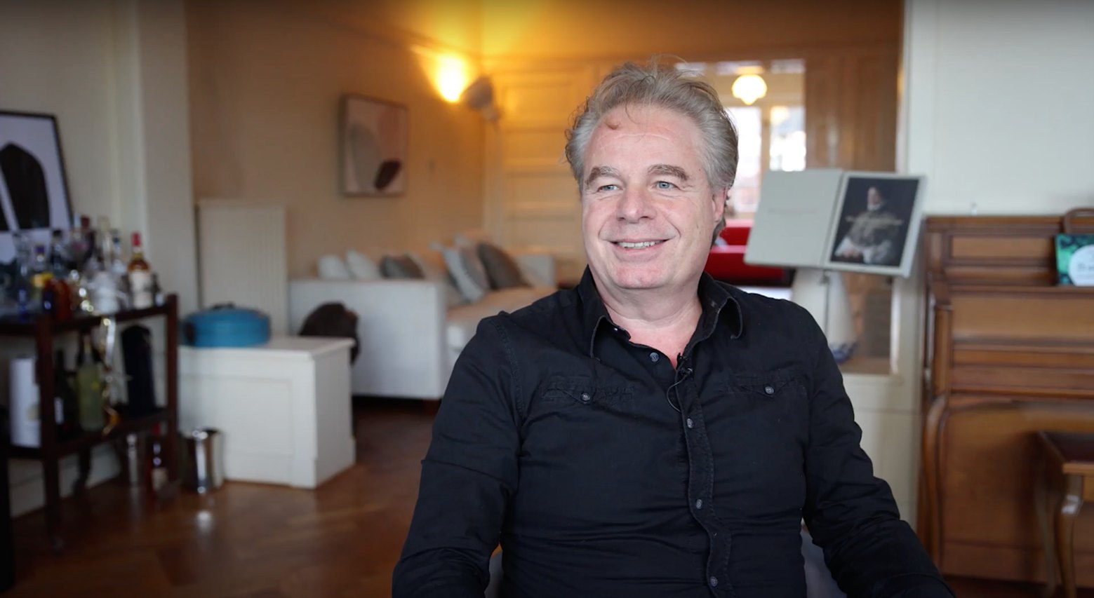 Victor Beerkens vertelt over het videoportret van zijn overleden vriendin