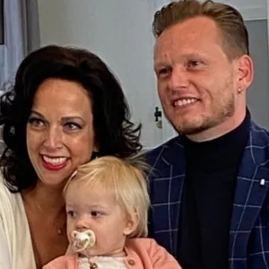 Kristof met Renske en hun dochter
