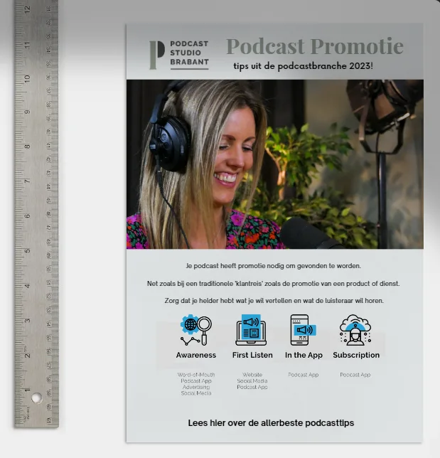 podcast promotie de tips opt