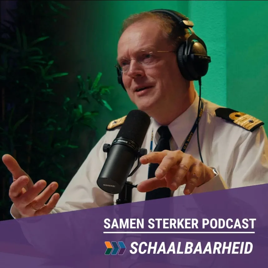 samen sterker podcast defensie jelle bos