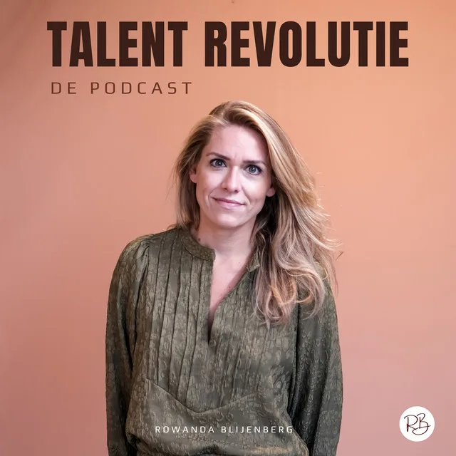 Talent revolutie de podcast van Rowanda door Portretmakers