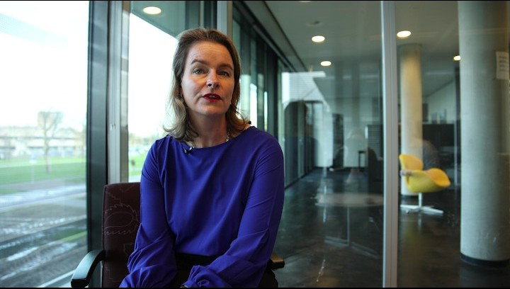 Rinske, collega van Maarten bij Defensie, vertelt over de module Maarten