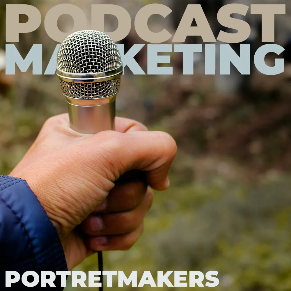 Portretmakers podcasting als marketing tool